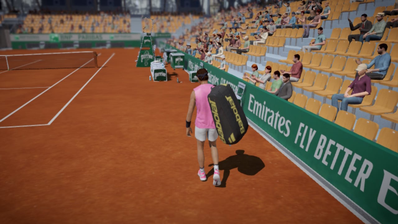 Tennis World Tour 2 Review (Switch) Nintendo Life