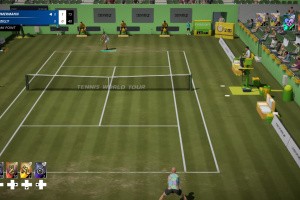 Tennis World Tour 2 Screenshot