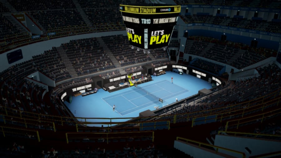 Tennis World Tour 2 Review - Screenshot 4 of 6