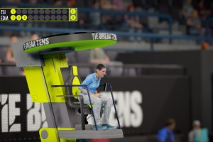 Tennis World Tour 2 Screenshot