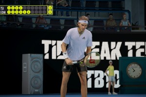 Tennis World Tour 2 Screenshot