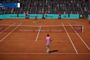Tennis World Tour 2 Screenshot