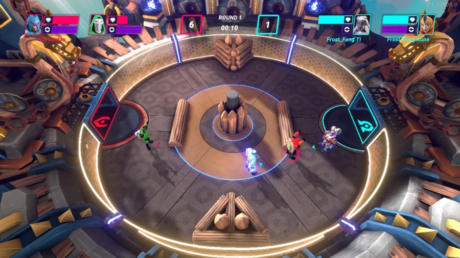 HyperBrawl Tournament Review - Screenshot 1 of 4