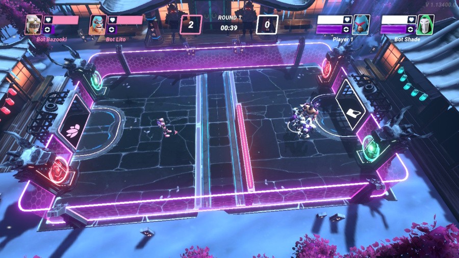 HyperBrawl Tournament Review - Screenshot 1 of 4