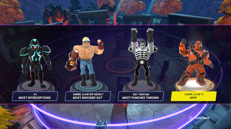 HyperBrawl Tournament Review - Screenshot 2 of 4