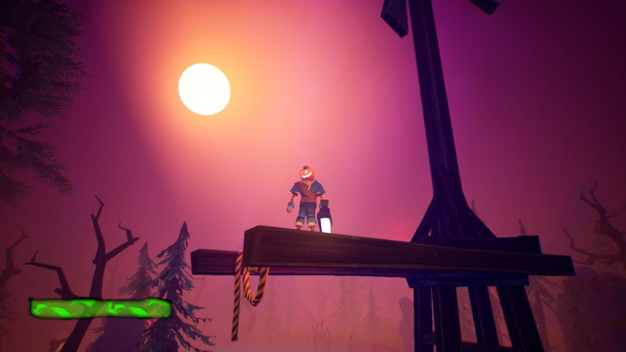 Pumpkin Jack Review - Screenshot 1 of 3