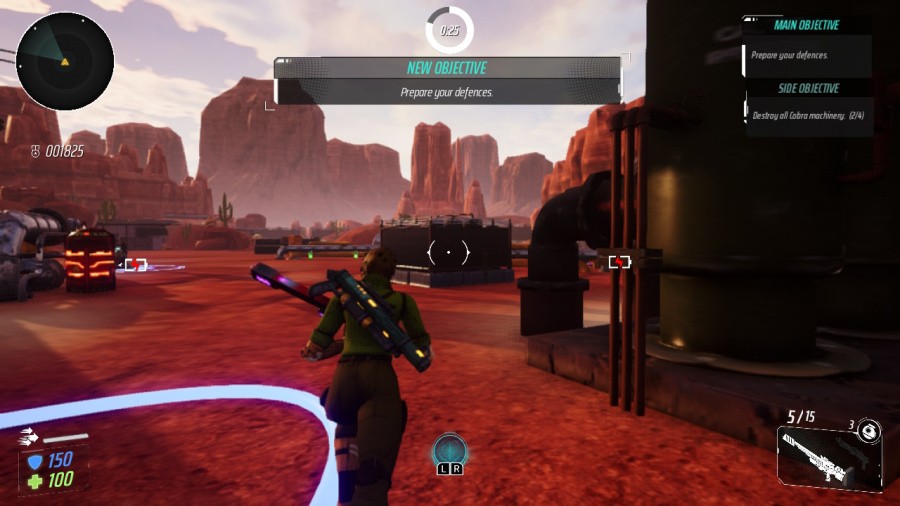 G.I. Joe: Operation Blackout Review - Screenshot 1 of 3