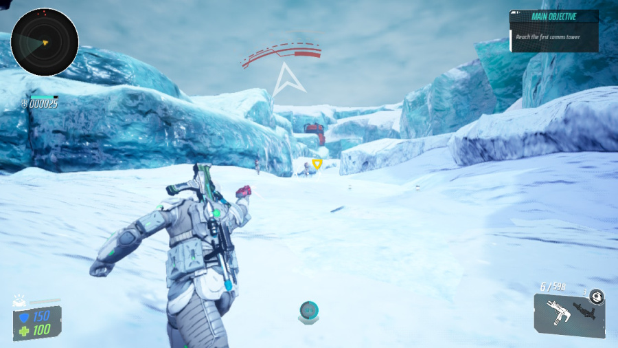 G.I. Joe: Operation Blackout Review - Screenshot 1 of 3