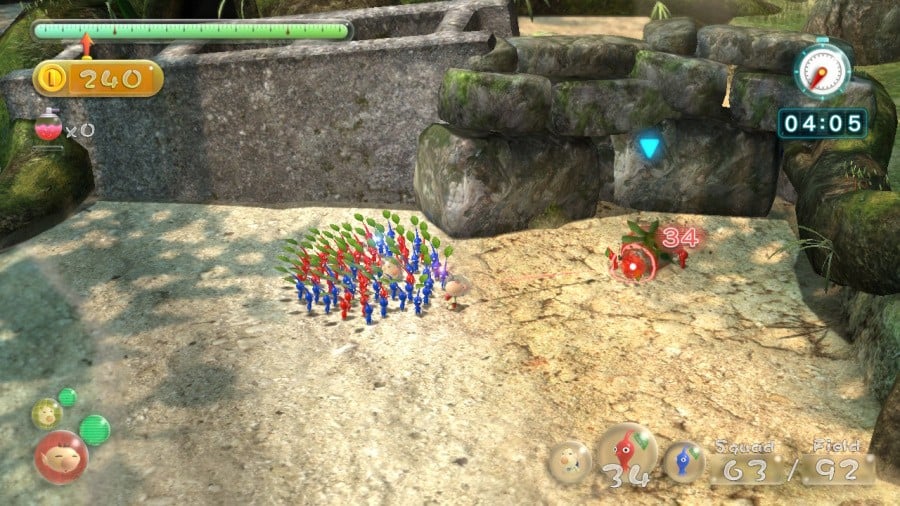 Pikmin 3 Deluxe Review - Screenshot 1 of 6
