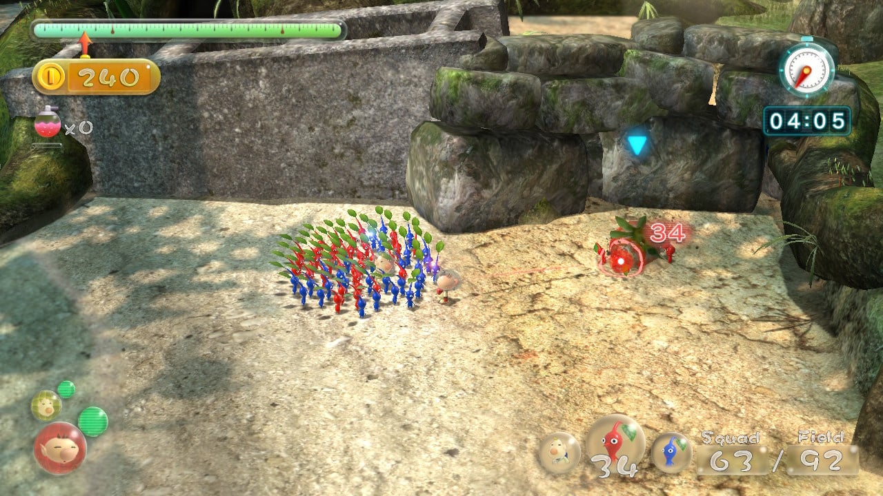 Pikmin 3 Deluxe Review: One or two players makes three deluxe