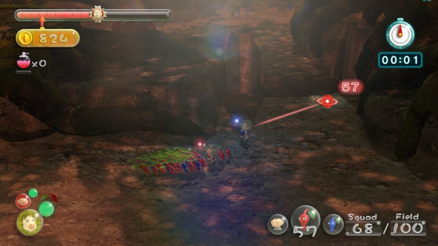 Pikmin 3 Deluxe Review - Screenshot 1 of 6