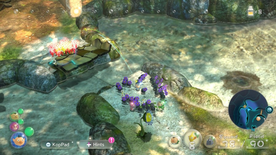 Pikmin 3 Deluxe Review - Screenshot 3 of 6