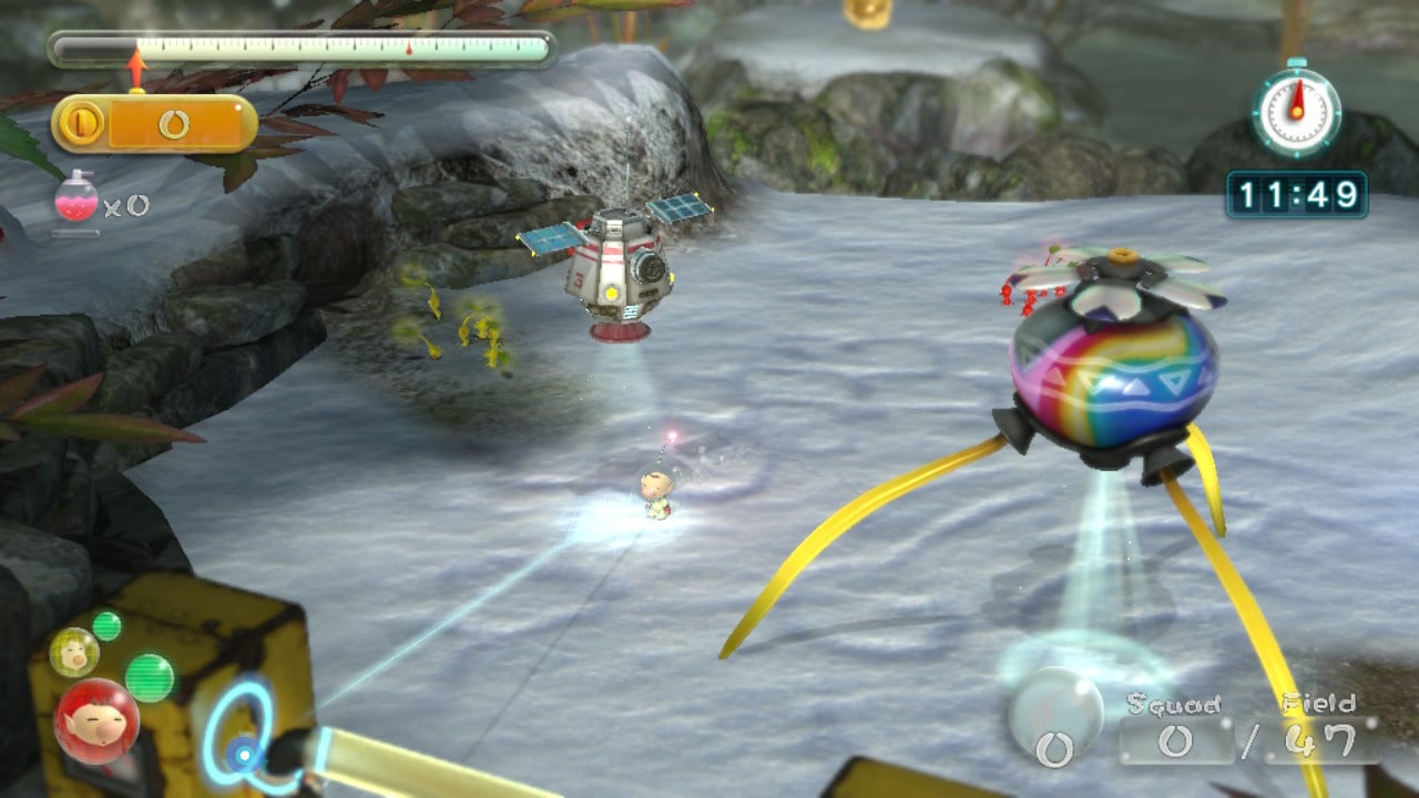 Pikmin 3 Deluxe Review: One or two players makes three deluxe