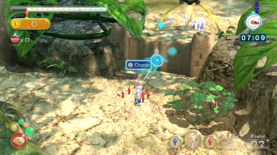 Pikmin 3 Deluxe Review - Screenshot 1 of 7