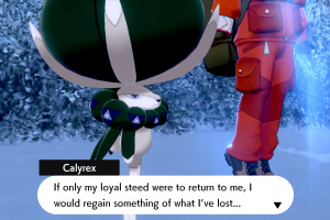 Pokémon Sword and Shield - The Crown Tundra Screenshot