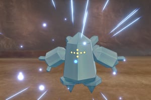 Pokémon Sword and Shield - The Crown Tundra Screenshot