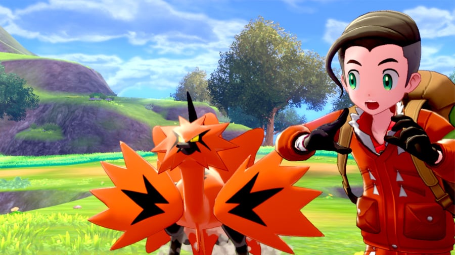 Pokémon Sword and Shield - The Crown Tundra Review - Screenshot 2 of 5