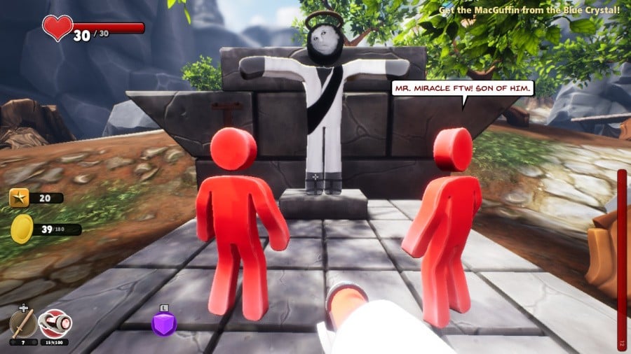 Supraland Review - Screenshot 1 of 4