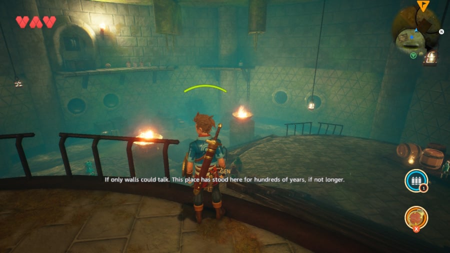 Oceanhorn 2: Knights of the Lost Realm Screenshot