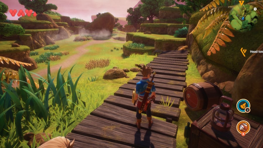 Oceanhorn 2: Knights of the Lost Realm Screenshot