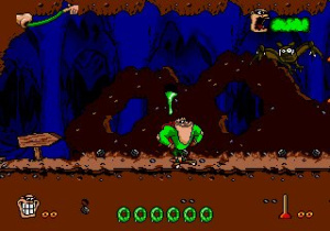 Boogerman: A Pick and Flick Adventure Review - Screenshot 2 of 3
