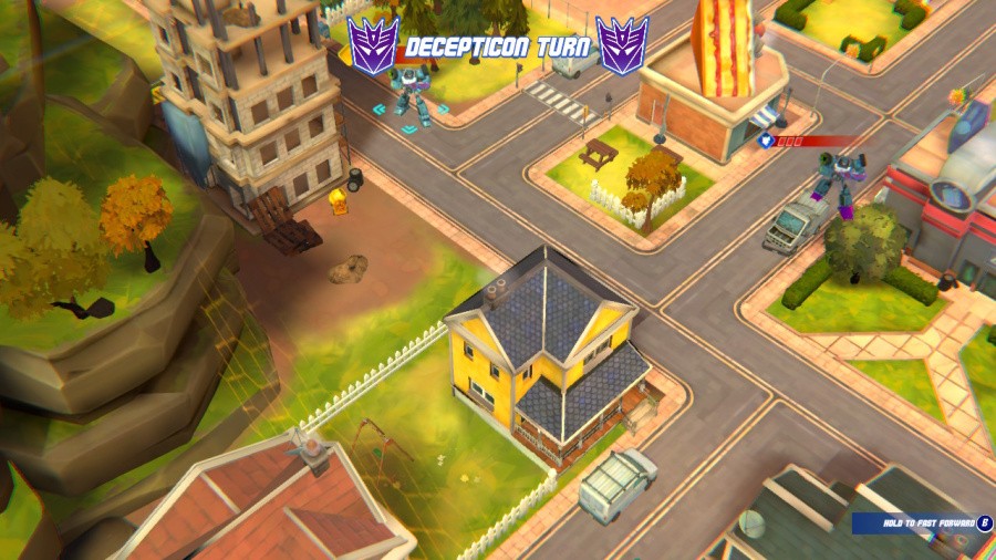 Transformers Battlegrounds Review (Switch) Nintendo Life