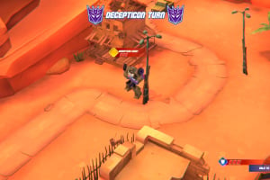 Transformers: Battlegrounds Screenshot