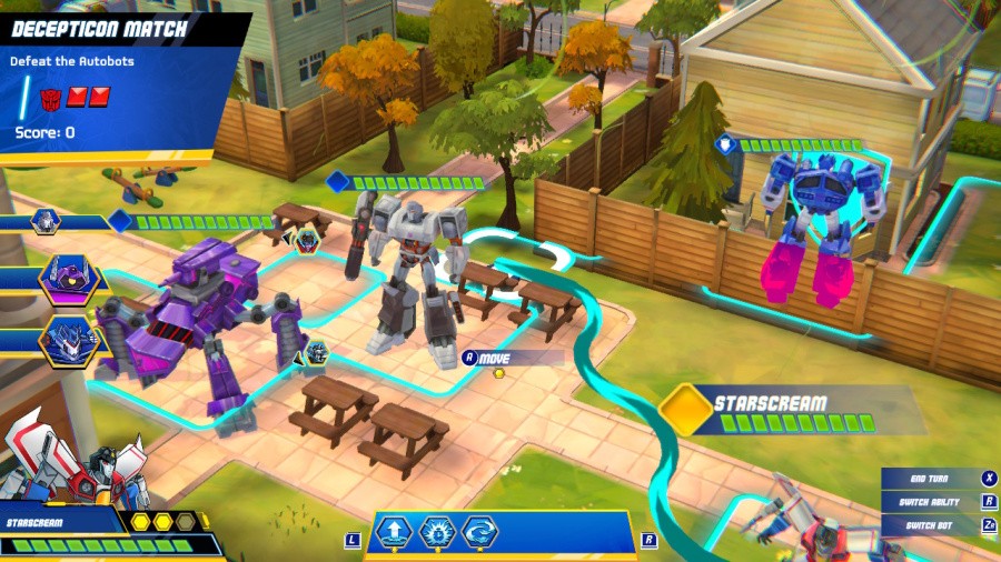 Transformers Battlegrounds Review (Switch) Nintendo Life