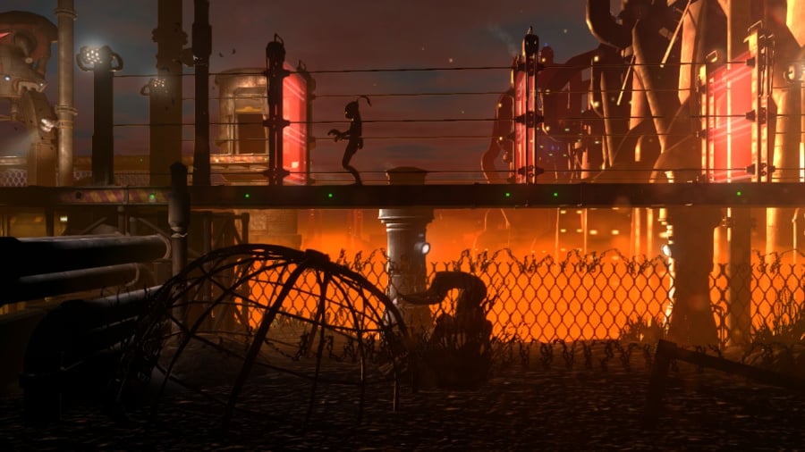 Oddworld: New 'n' Tasty Review - Screenshot 1 of 3
