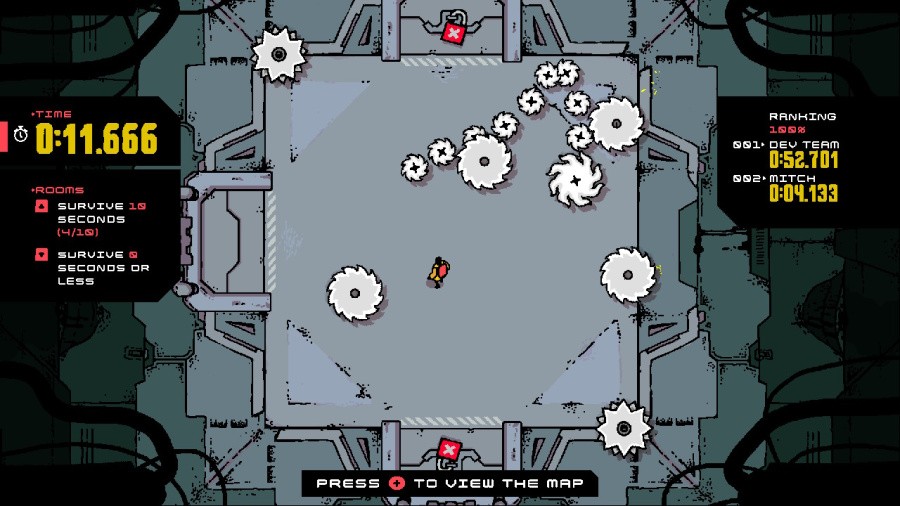 Disc Room Review - Screenshot 1 of 5