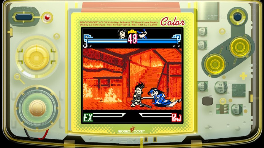 The Last Blade: Beyond the Destiny Review - Screenshot 1 of 5