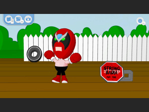 Strong Bad Episode 1 - Homestar Ruiner Review - Screenshot 3 of 4
