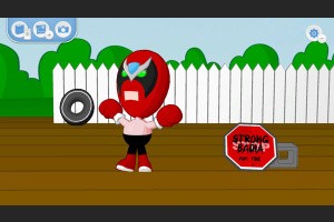 Strong Bad Episode 1 - Homestar Ruiner Screenshot