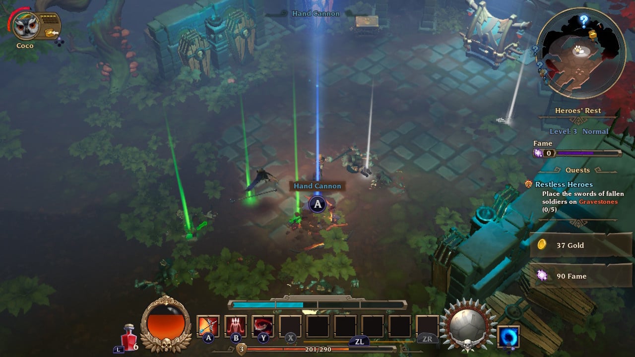download torchlight iii switch for free