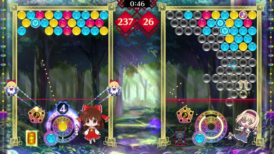 Touhou Spell Bubble Review - Screenshot 3 of 10