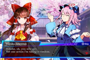 Touhou Spell Bubble Screenshot