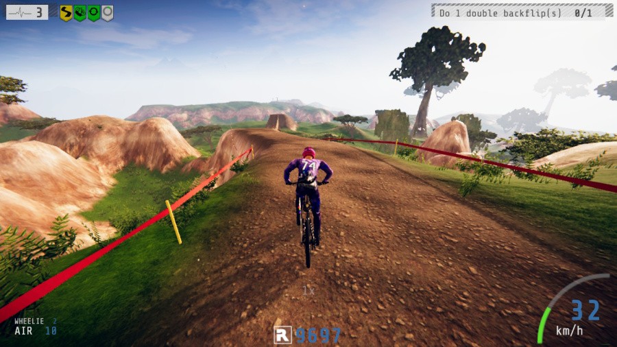 Descenders Review - Screenshot 2 of 7
