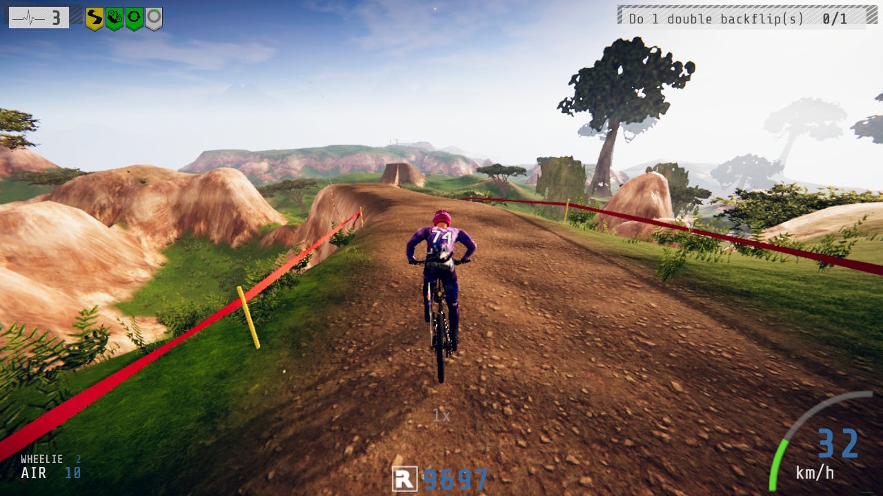 Descenders (2020), Switch Game