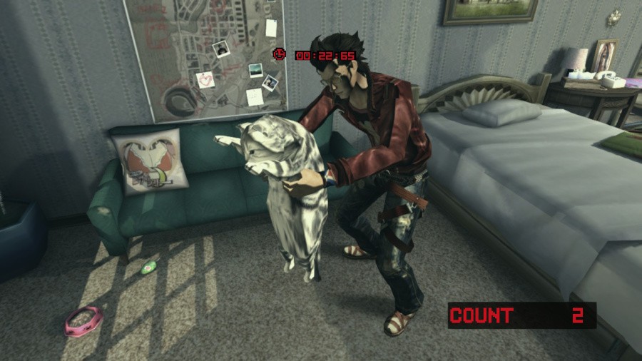 No More Heroes 2: Desperate Struggle Review - Screenshot 2 of 3