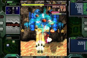 Crimzon Clover - World EXplosion Screenshot
