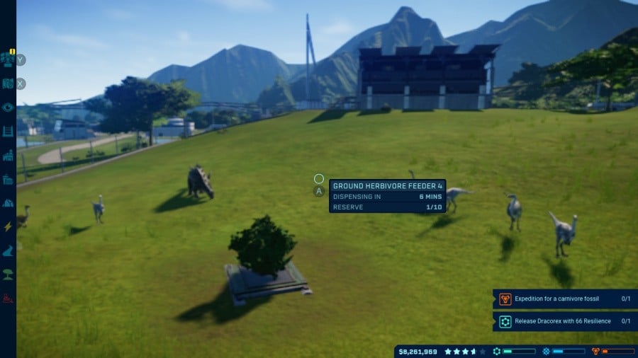Jurassic World Evolution: Complete Edition Review - Screenshot 4 of 7