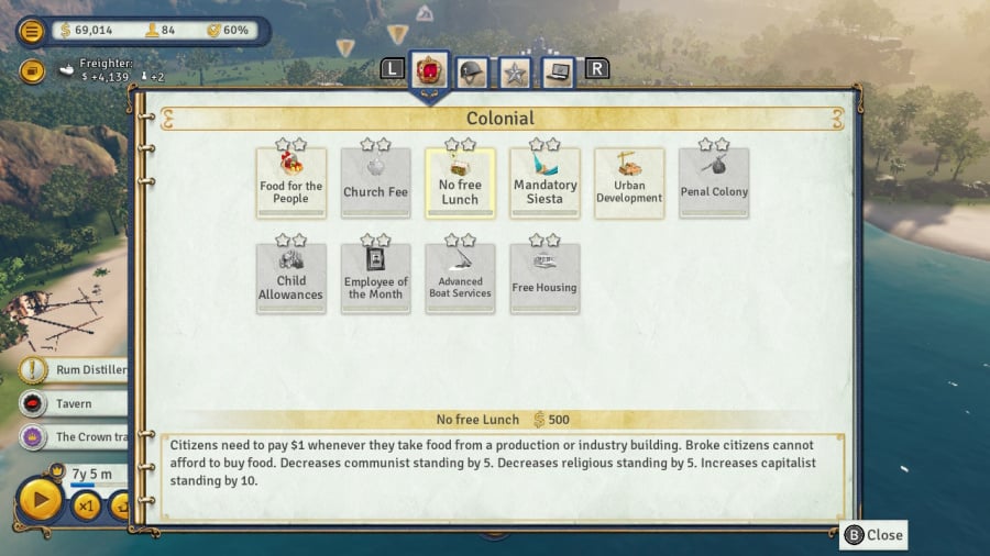 Tropico 6 Review - Screenshot 2 of 4