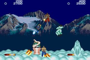 Forgotten Worlds Screenshot