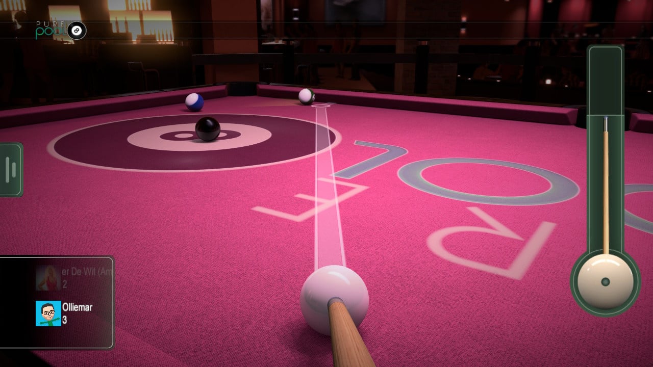 Review Pure Pool (Switch) - Uma forma divertida de jogar sinuca - Jogando  Casualmente