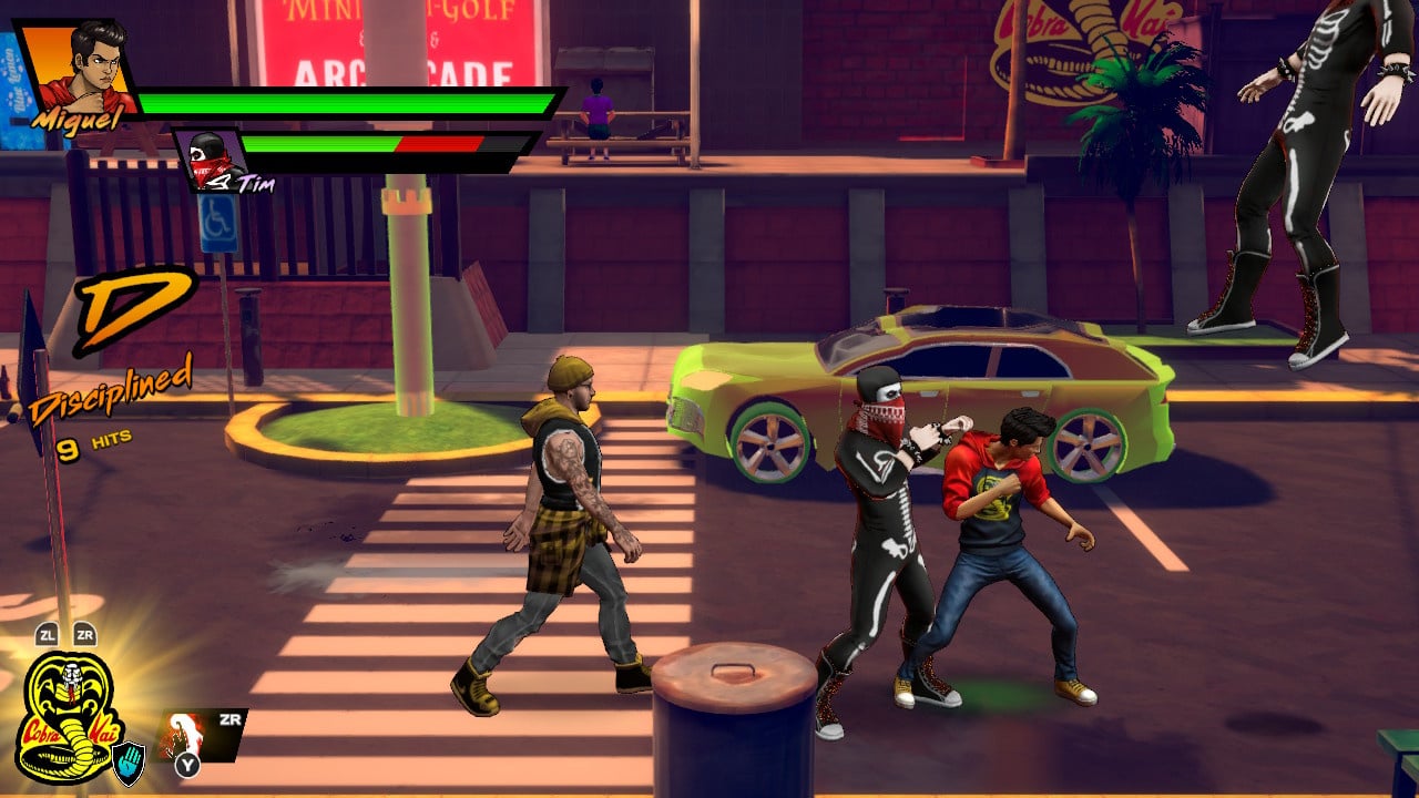 Cobra Kai: The Karate Kid Saga Continues, Jogos para a Nintendo Switch, Jogos