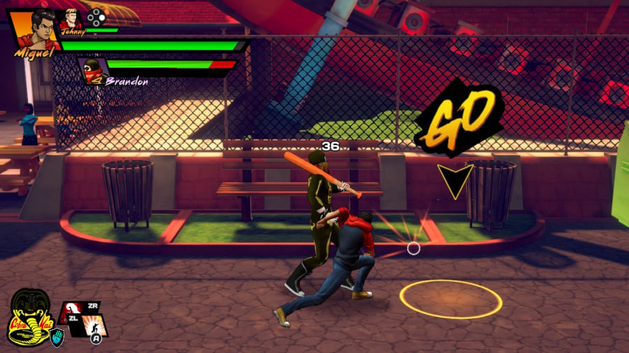 Cobra Kai: The Karate Kid Saga Continues Review - Screenshot 1 of 4