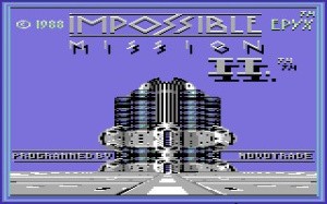 Impossible Mission II Review - Screenshot 1 of 2
