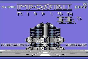 Impossible Mission II Screenshot