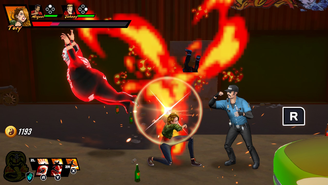 Jogo brasileiro de Cobra Kai chegou para PS4, Xbox One e Nintendo