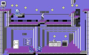 Impossible Mission II Review - Screenshot 1 of 2